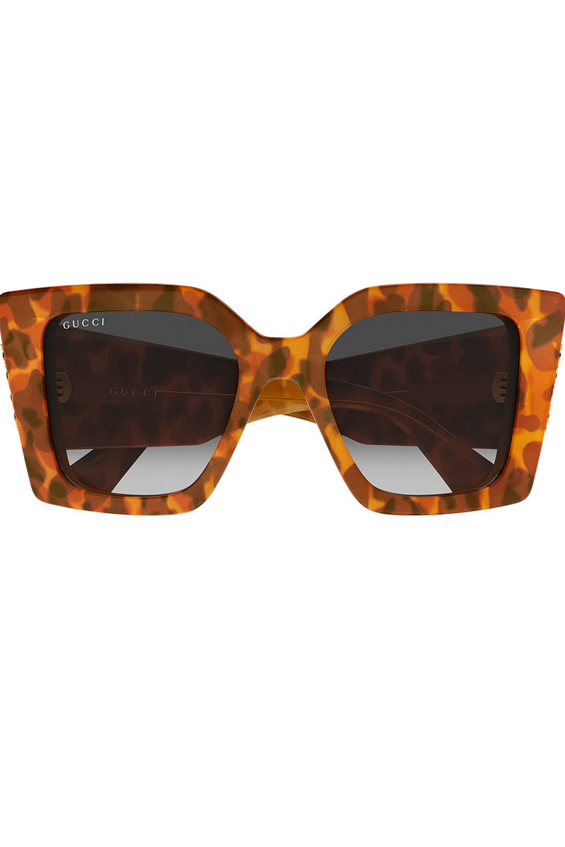 GG BOLD WIDE CAT EYE SUNGLASSES