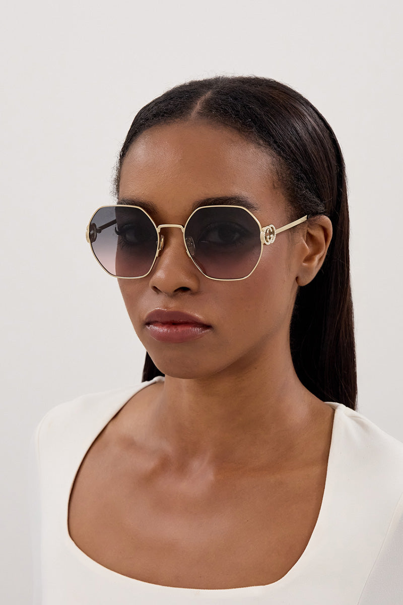 GG GRADIENT LENS SUNGLASSES
