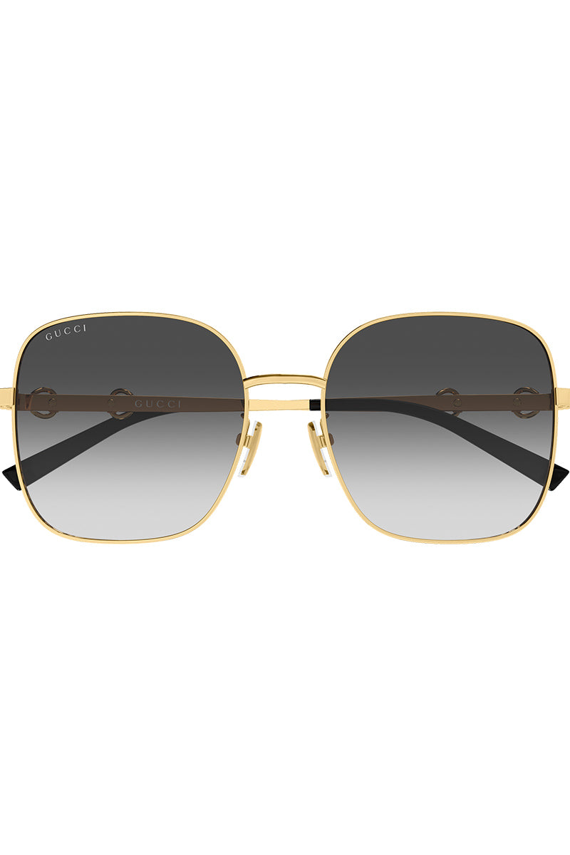 GG HORSEBIT DETAIL METAL SUNGLASSES