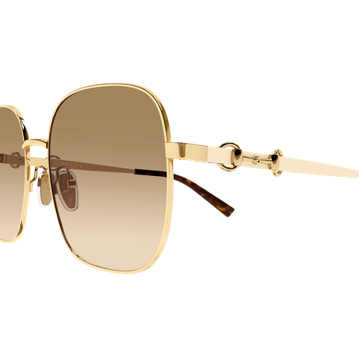 GG HORSEBIT DETAIL METAL SUNGLASSES