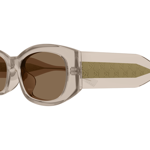 GUCCI TRANSPARENT SUNGLASSES