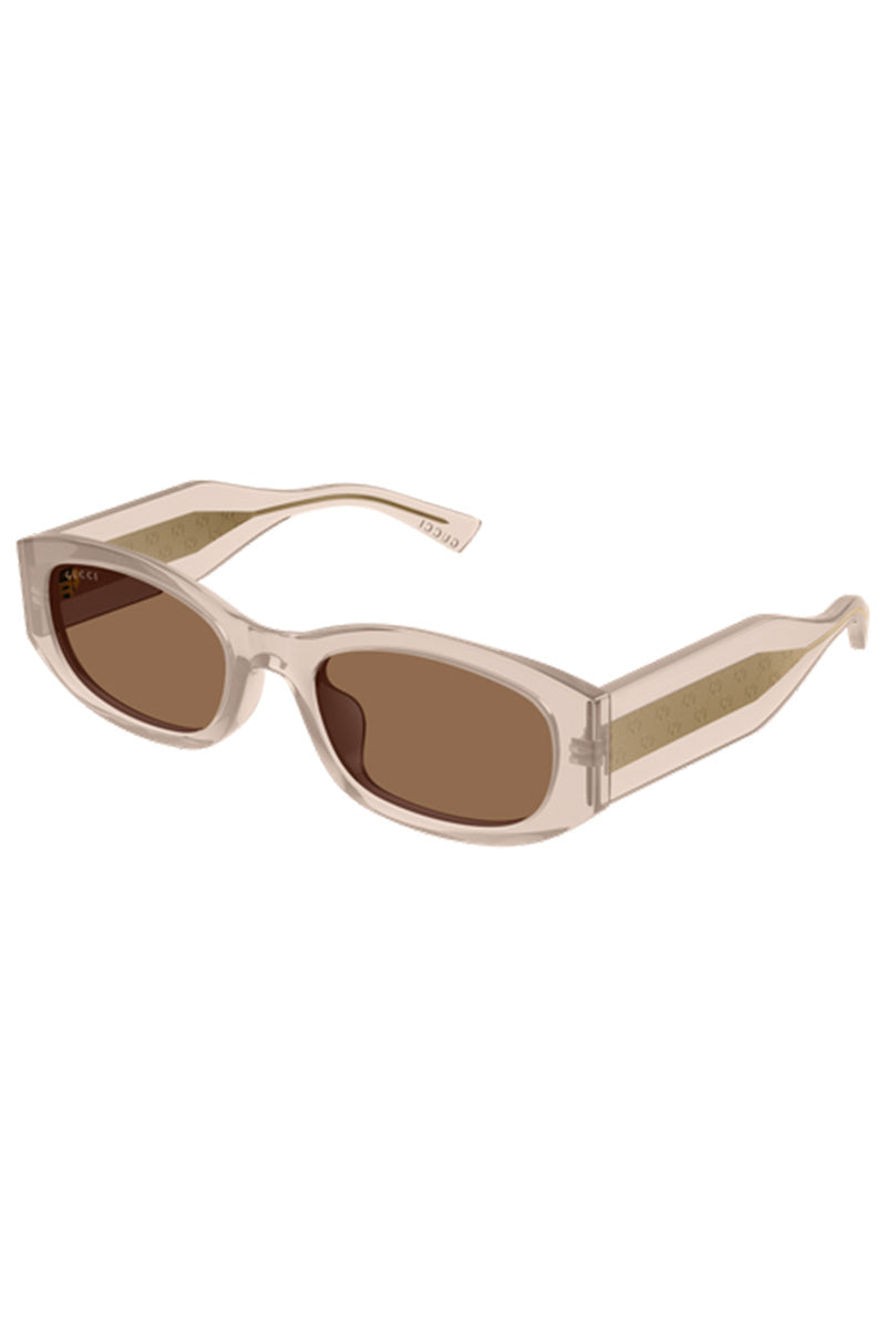 GUCCI TRANSPARENT SUNGLASSES