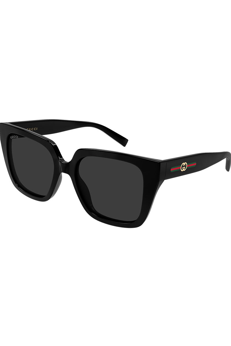 GG WEB STRIPE SUNGLASSES