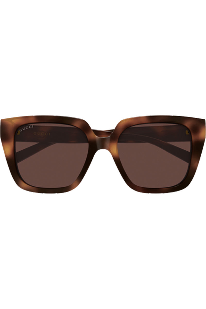 GG WEB STRIPE SUNGLASSES