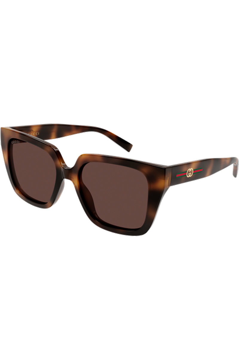 GG WEB STRIPE SUNGLASSES