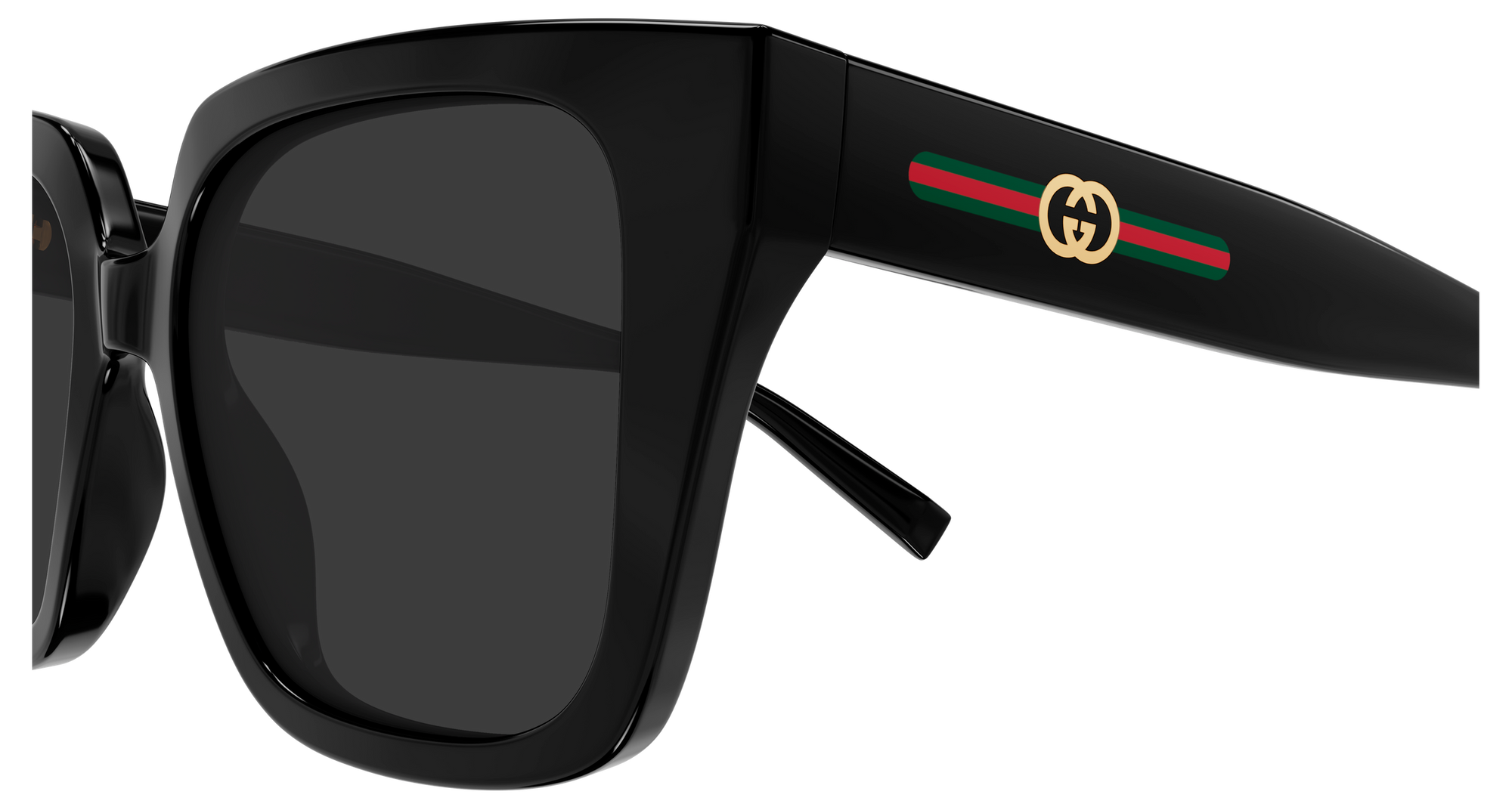 GG WEB STRIPE SUNGLASSES