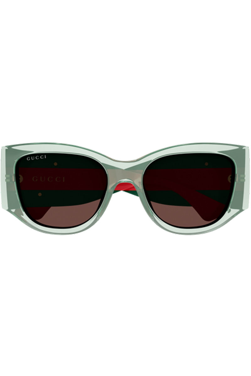 GG ICONIC POP WEB STRIPE SUNGLASSES