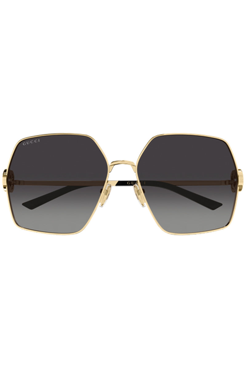 INTERLOCKING GG METAL SUNGLASSES