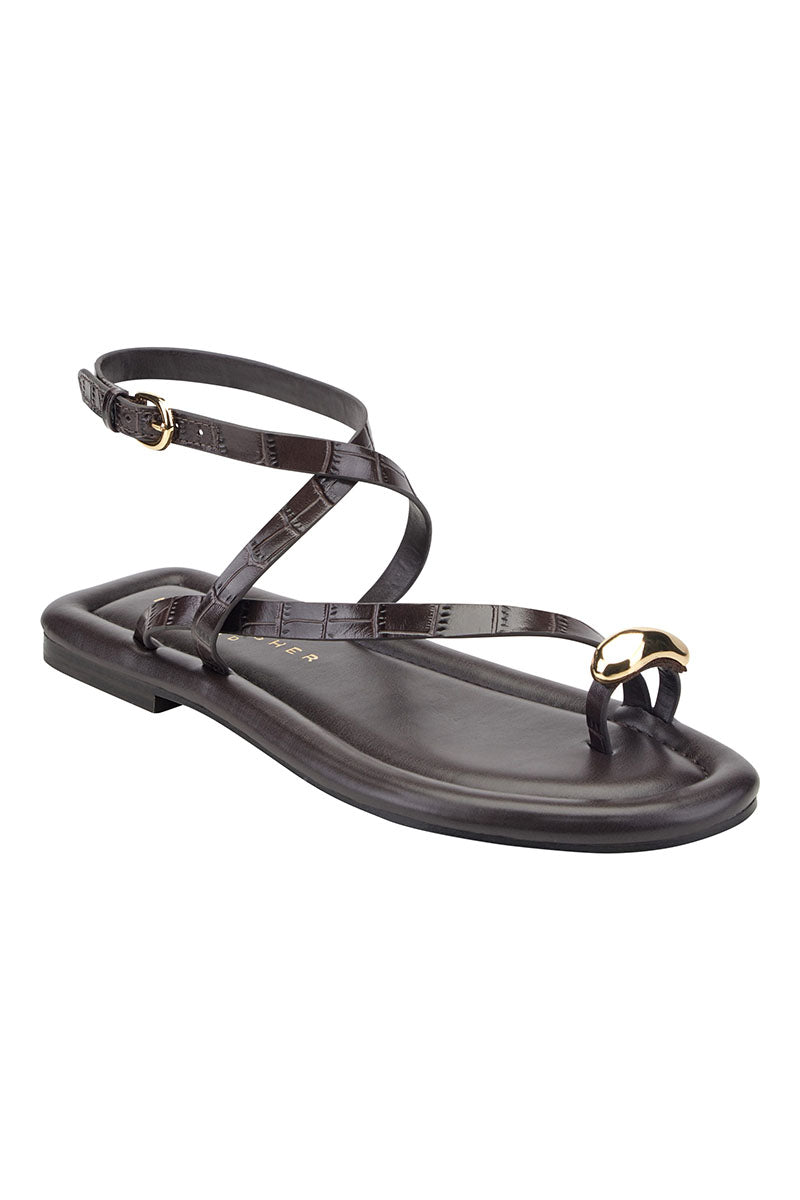 GYNNIE FLAT STRAPPY SANDAL