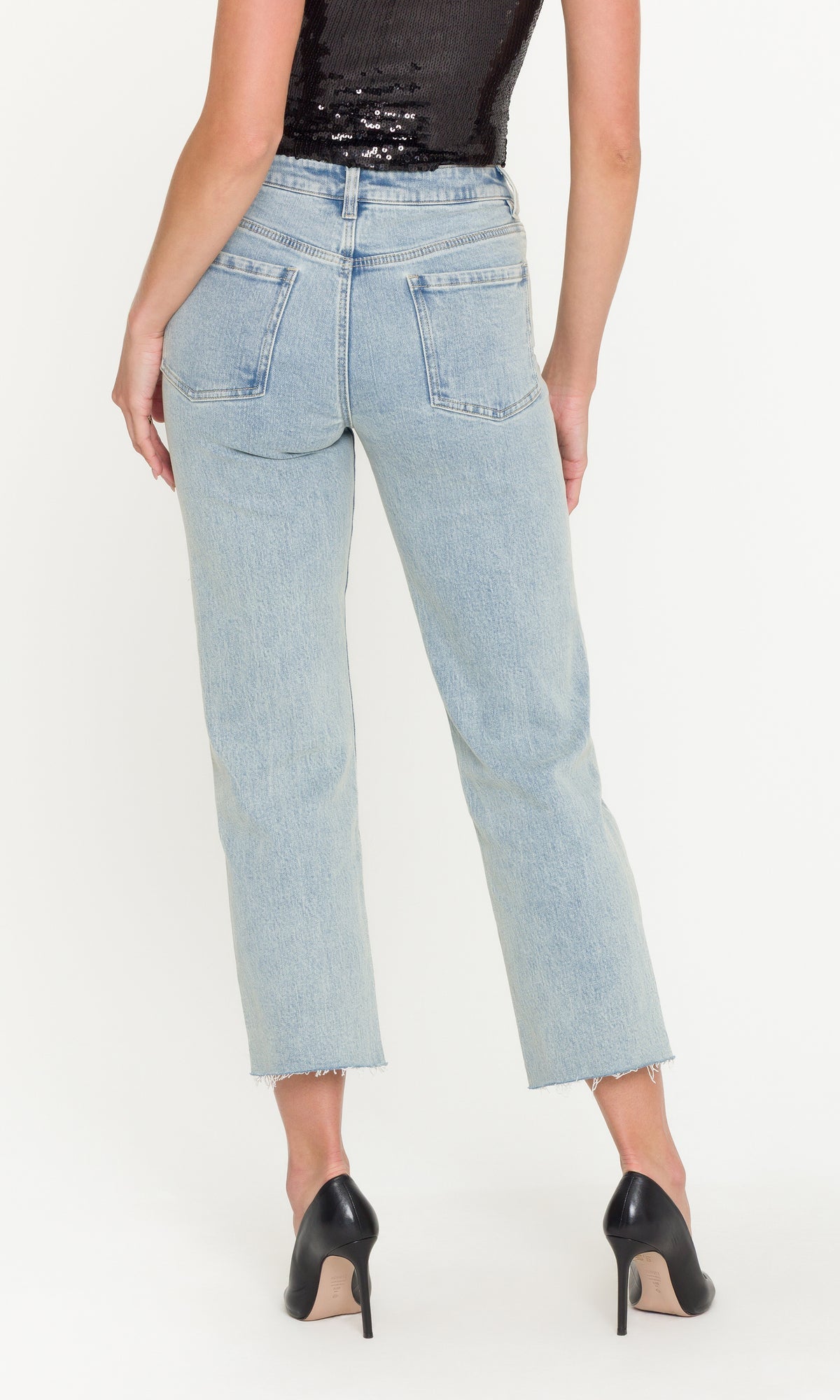 BELLA SEQ EMBELLISHED JEANS