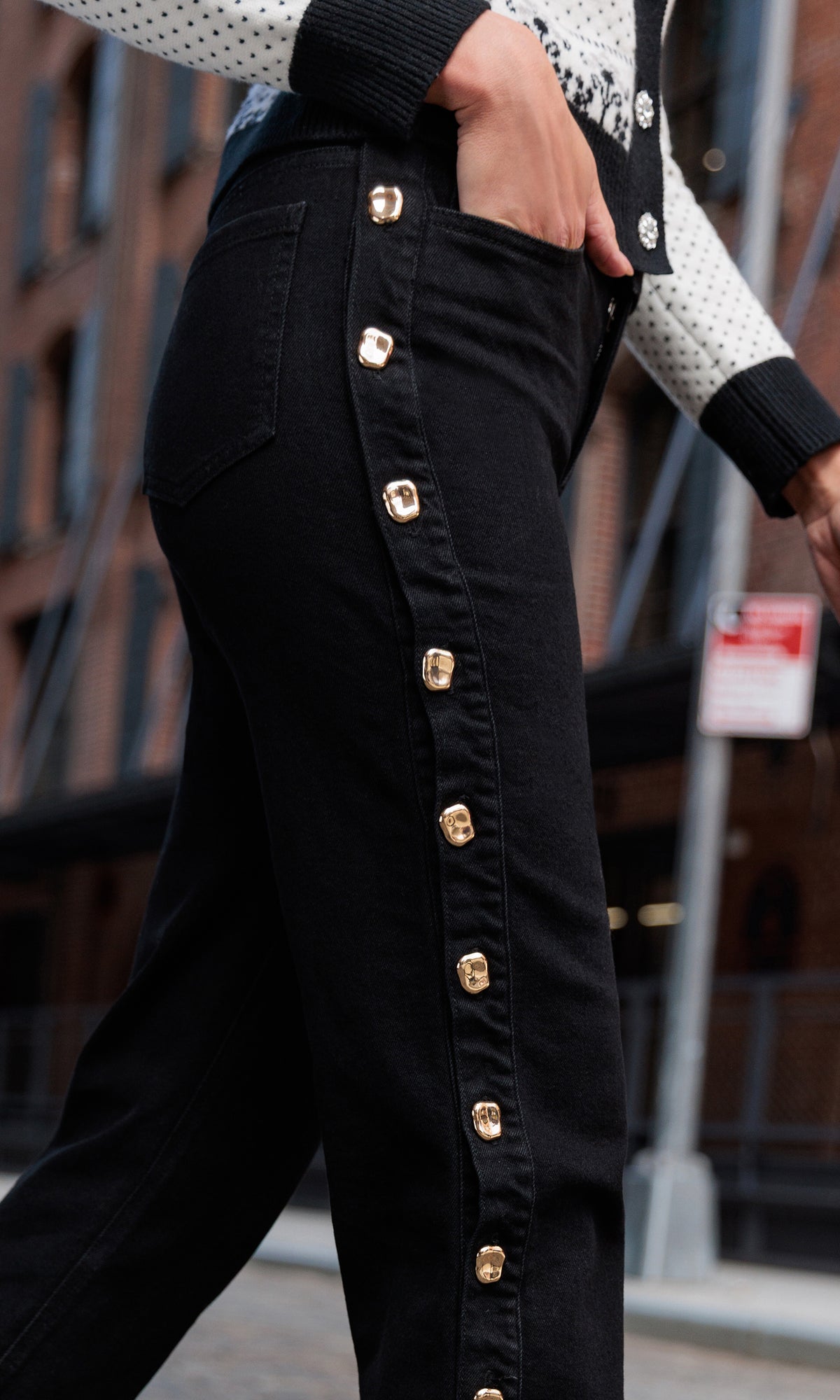 STEPHEN BUTTON JEANS