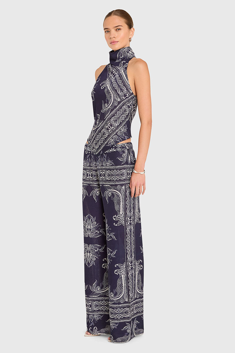 ARIELLE PRINTED PANTS