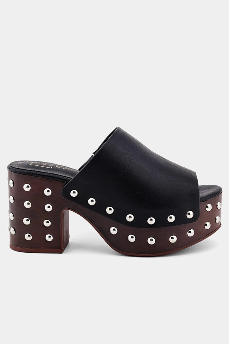 HOLLY PLATFORM SANDALS