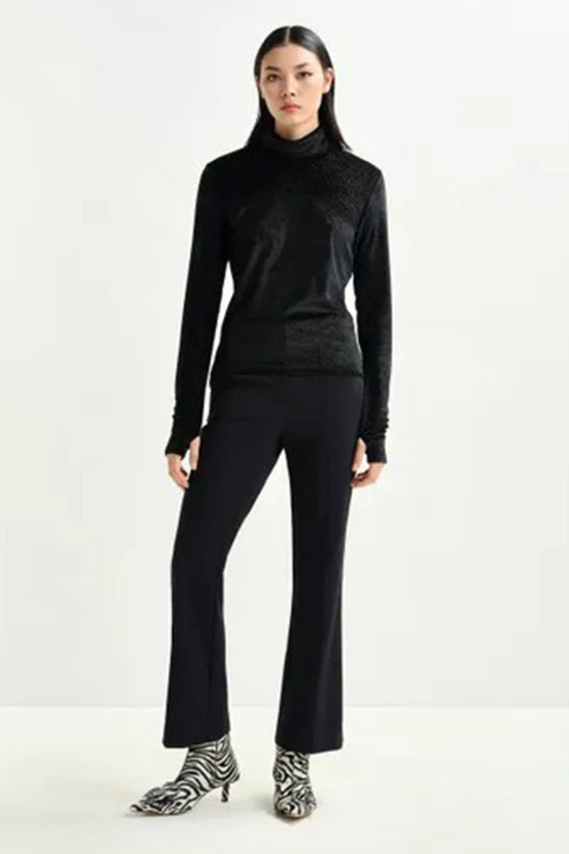 IBELL RHINESTONE TAP PANTS