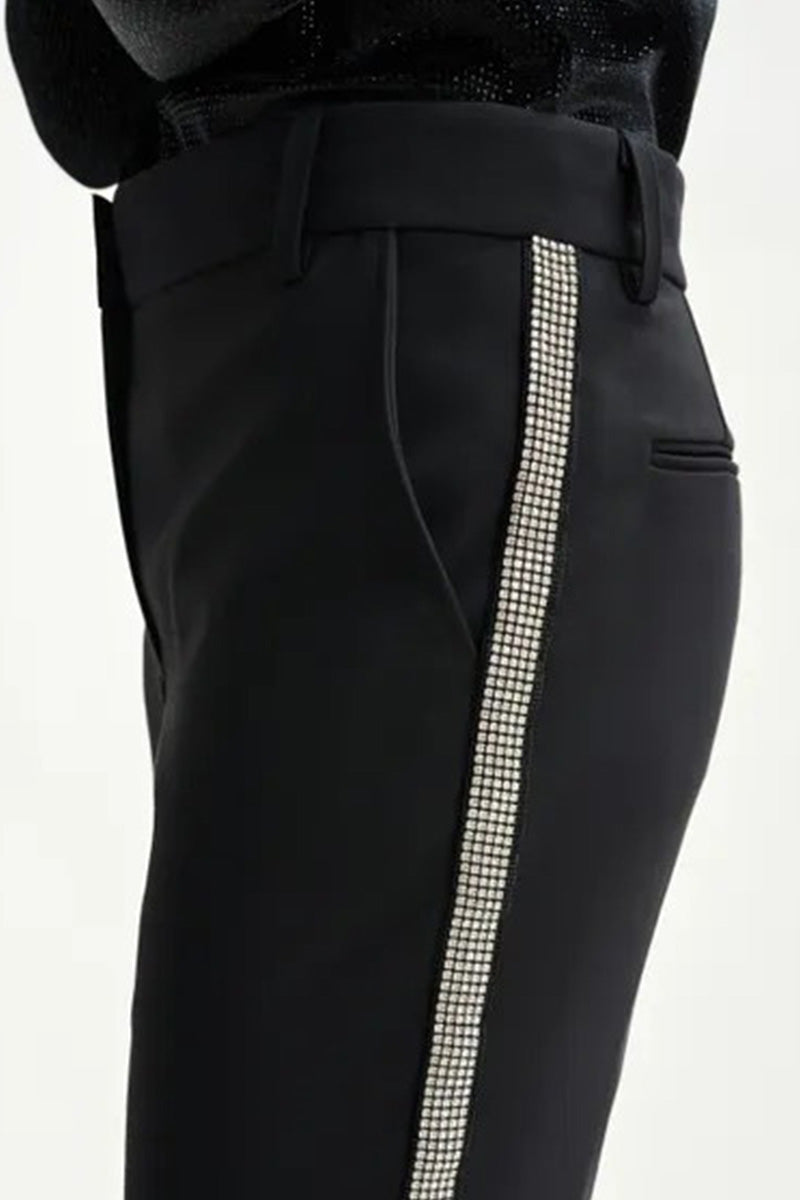 IBELL RHINESTONE TAP PANTS