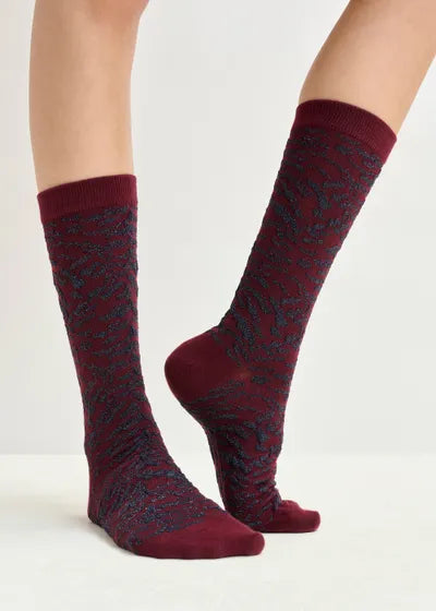 IFARI ZEBRA JACQUARD SOCKS