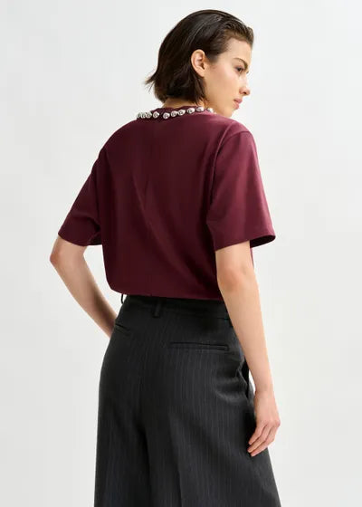 INTENSO SILVER BALLS T-SHIRT