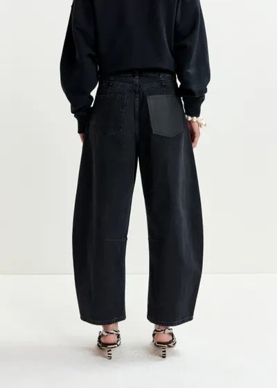INTERSTELLAR BARREL LEG JEANS