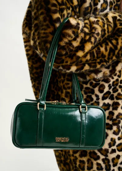 IZODIAC SHINY ZIPPED MINI BAG