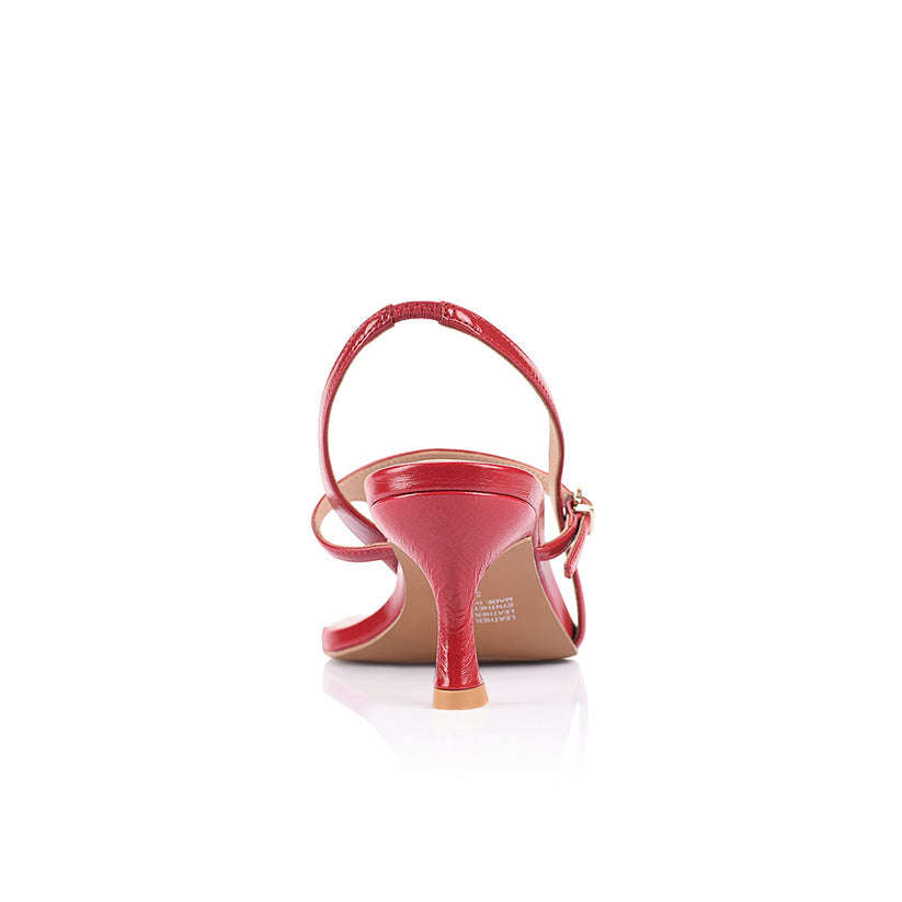 JEMIMA HEELED SANDAL SLINGBACK