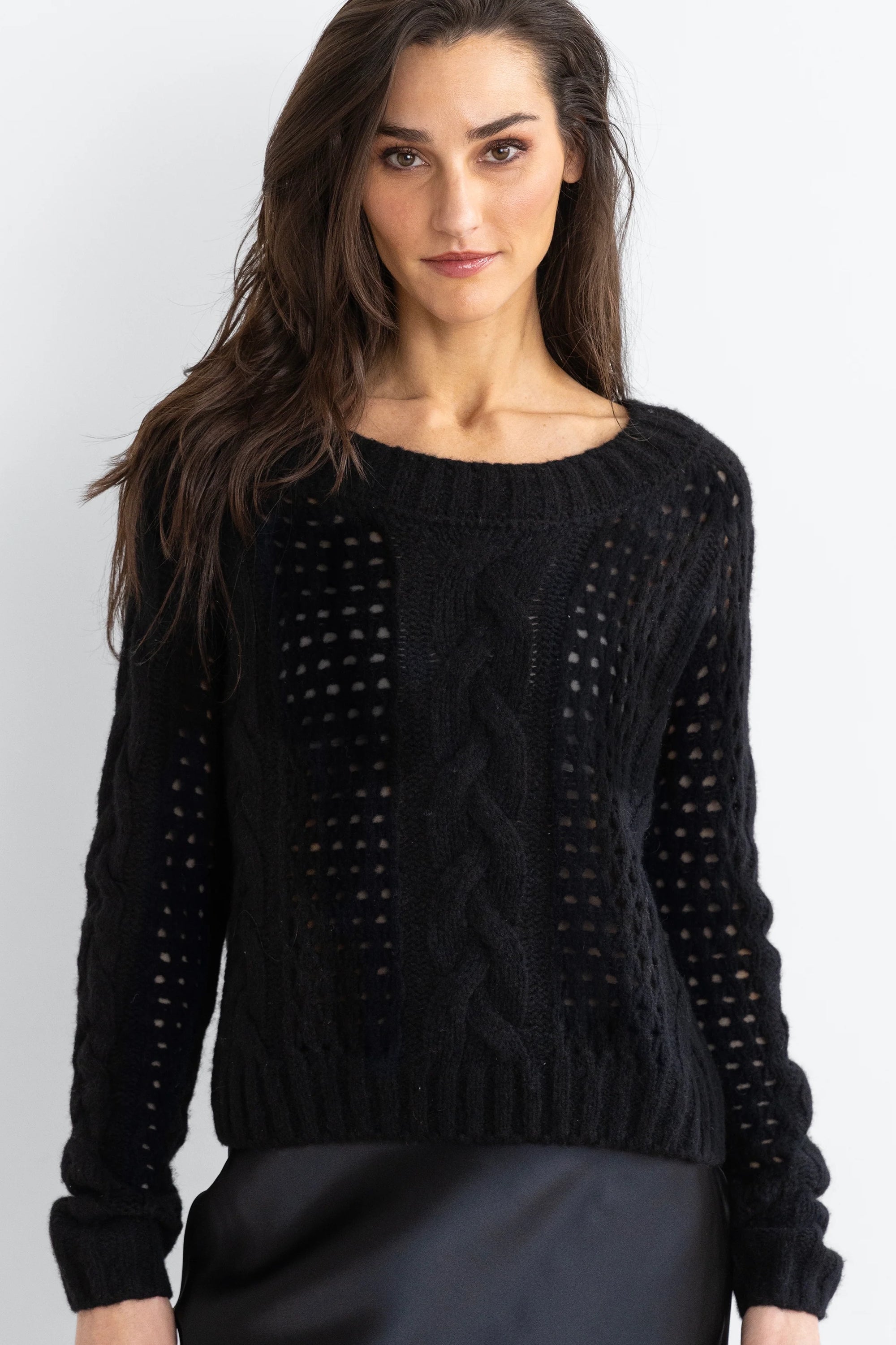GO OPEN AIR SWEATER