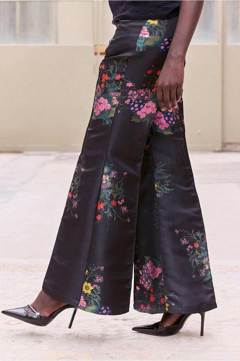 ENCY FLORAL PRINT PANT