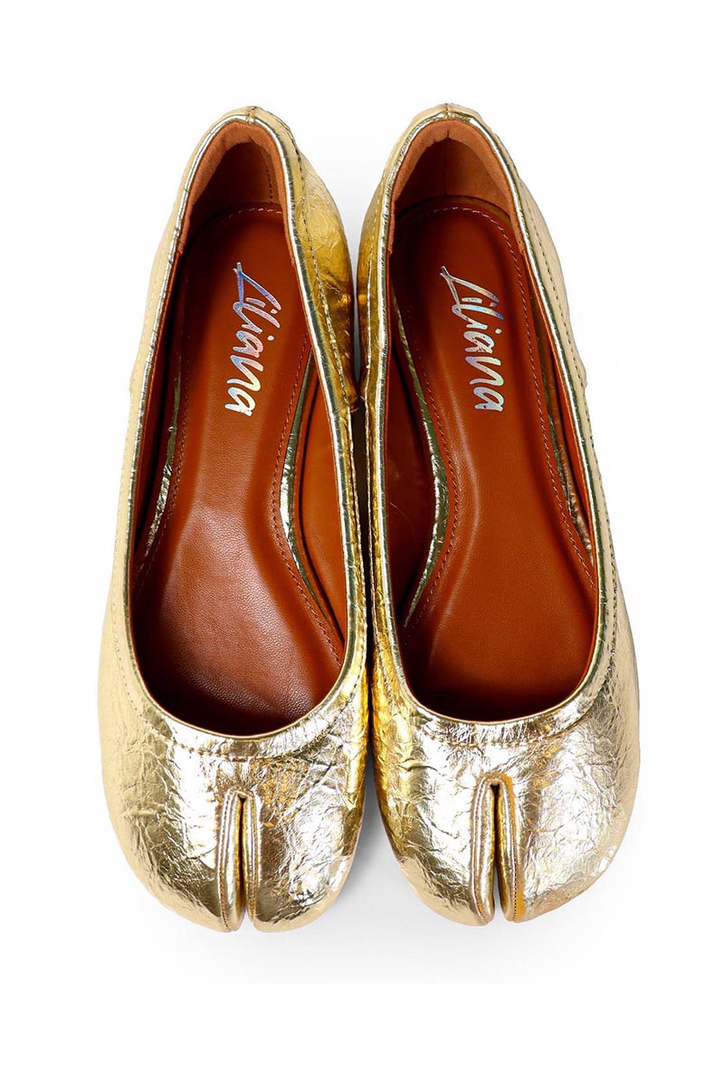 slim fit dress slacks Corkys Gold Sugar Rush Bow Flats 10 main image 1