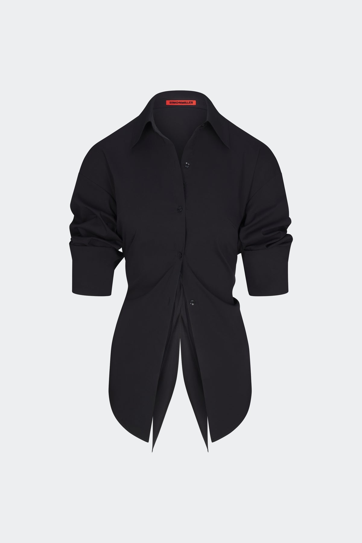LOCH POPLIN BUTTON UP