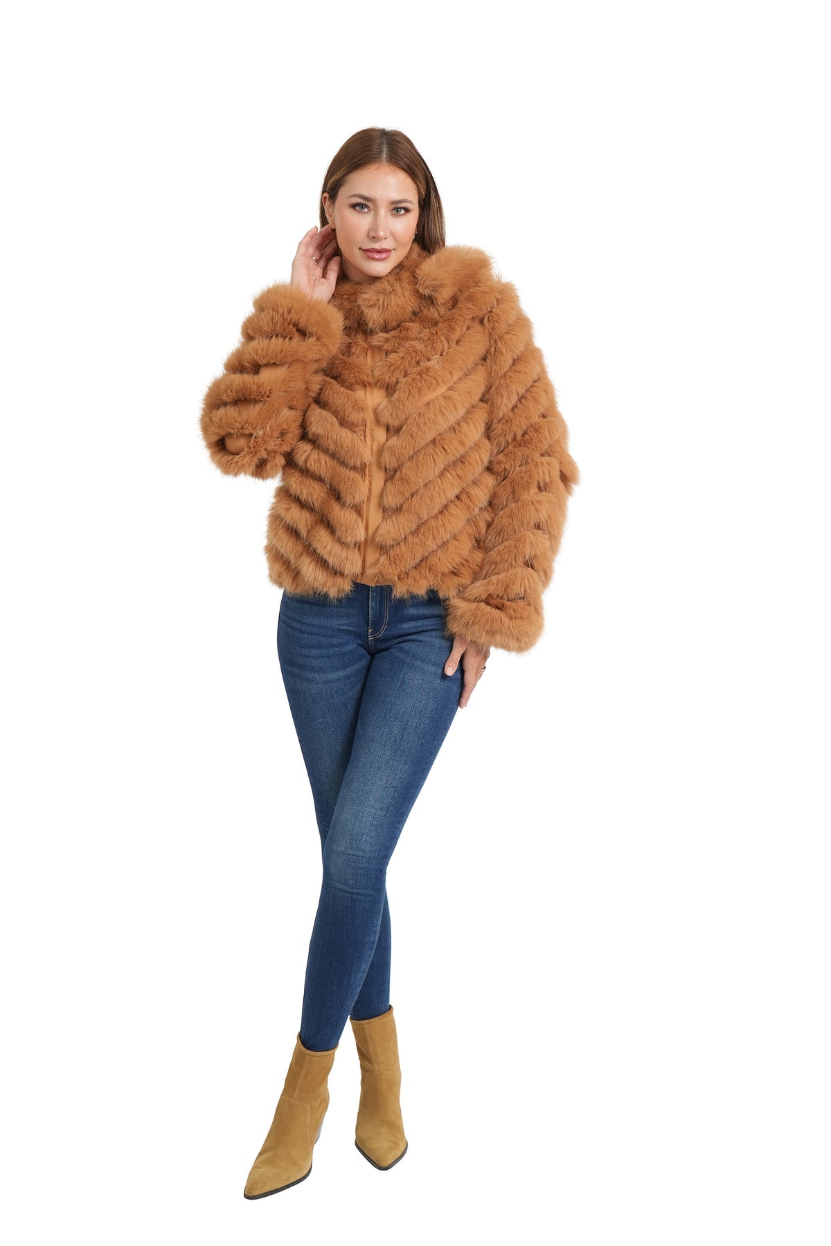 GINGER REVERSIBLE JACKET