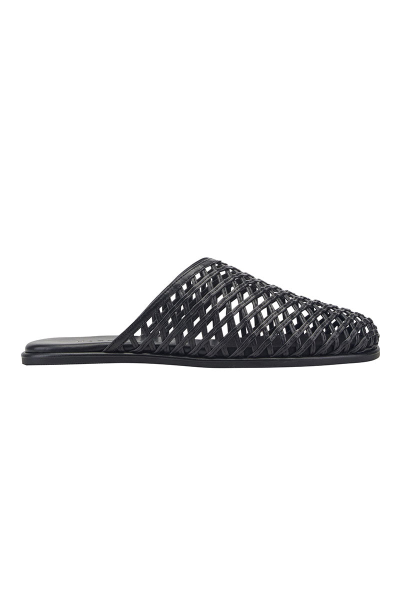 LYNZI WOVEN FLAT