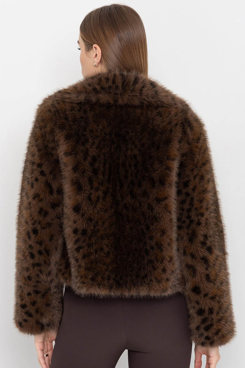 LEXY FAUX FUR JACKET