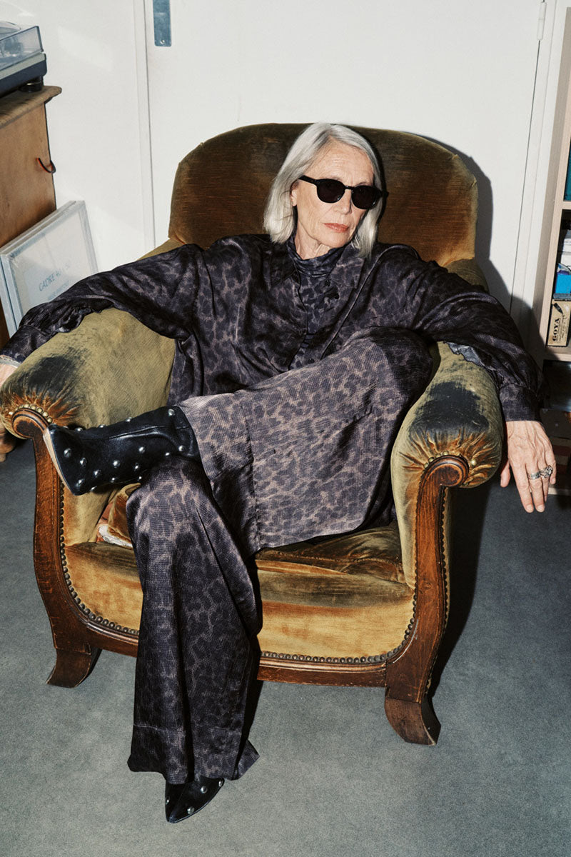 IRVING WIDE LEG PANTS