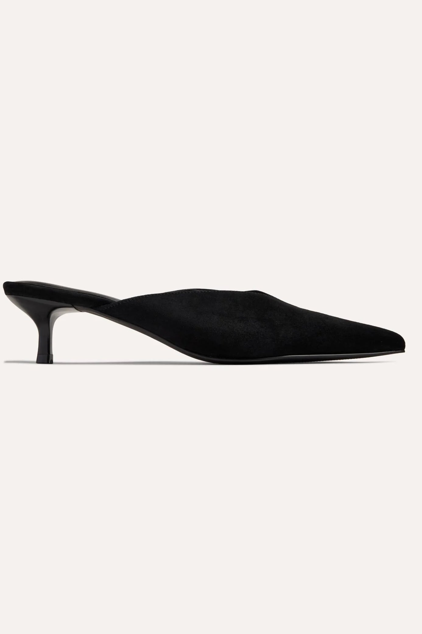 NOLITA SUEDE KITTEN HEEL