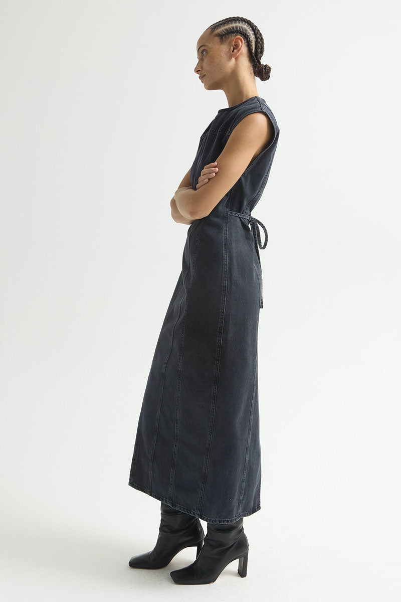 DALA DENIM - Open Back Dress Hurricane / 26 DALA DENIM - Open Back Dress Hurricane / 26