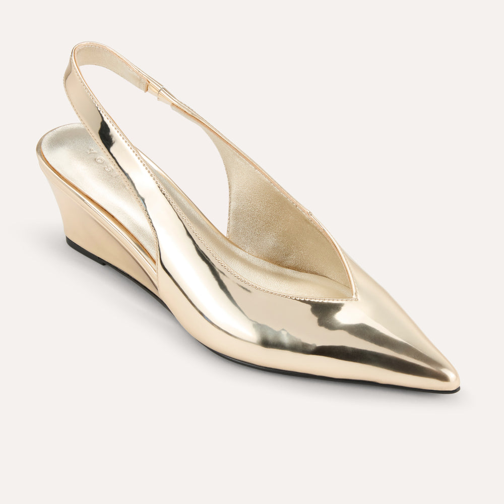 PHOEBE SLINGBACK WEDGE