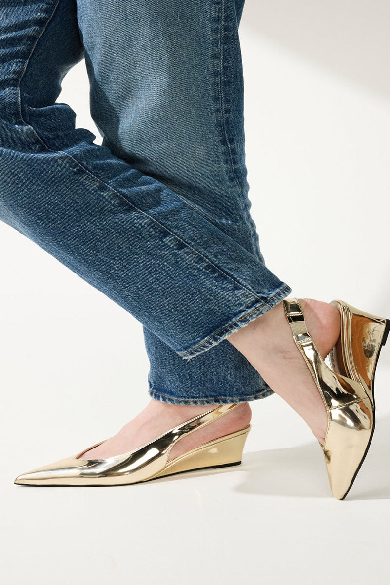PHOEBE SLINGBACK WEDGE
