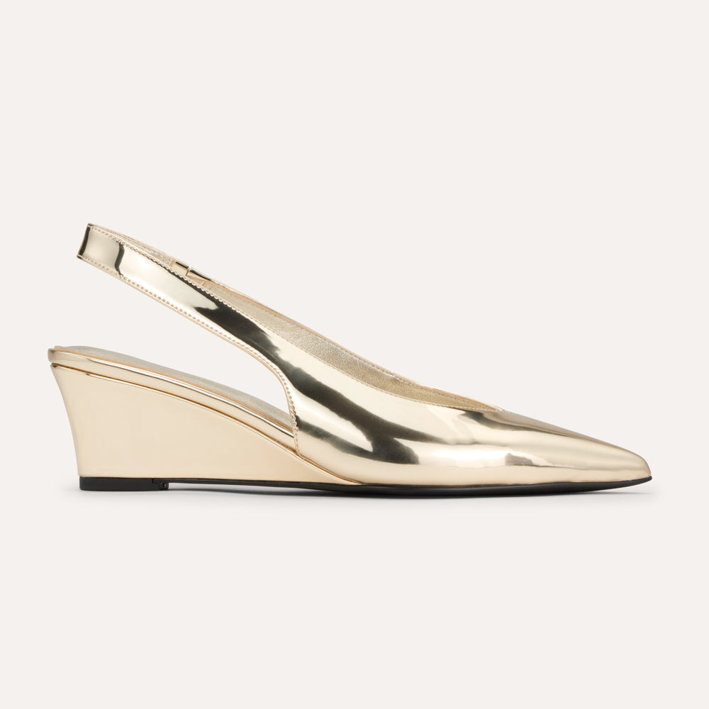 PHOEBE SLINGBACK WEDGE