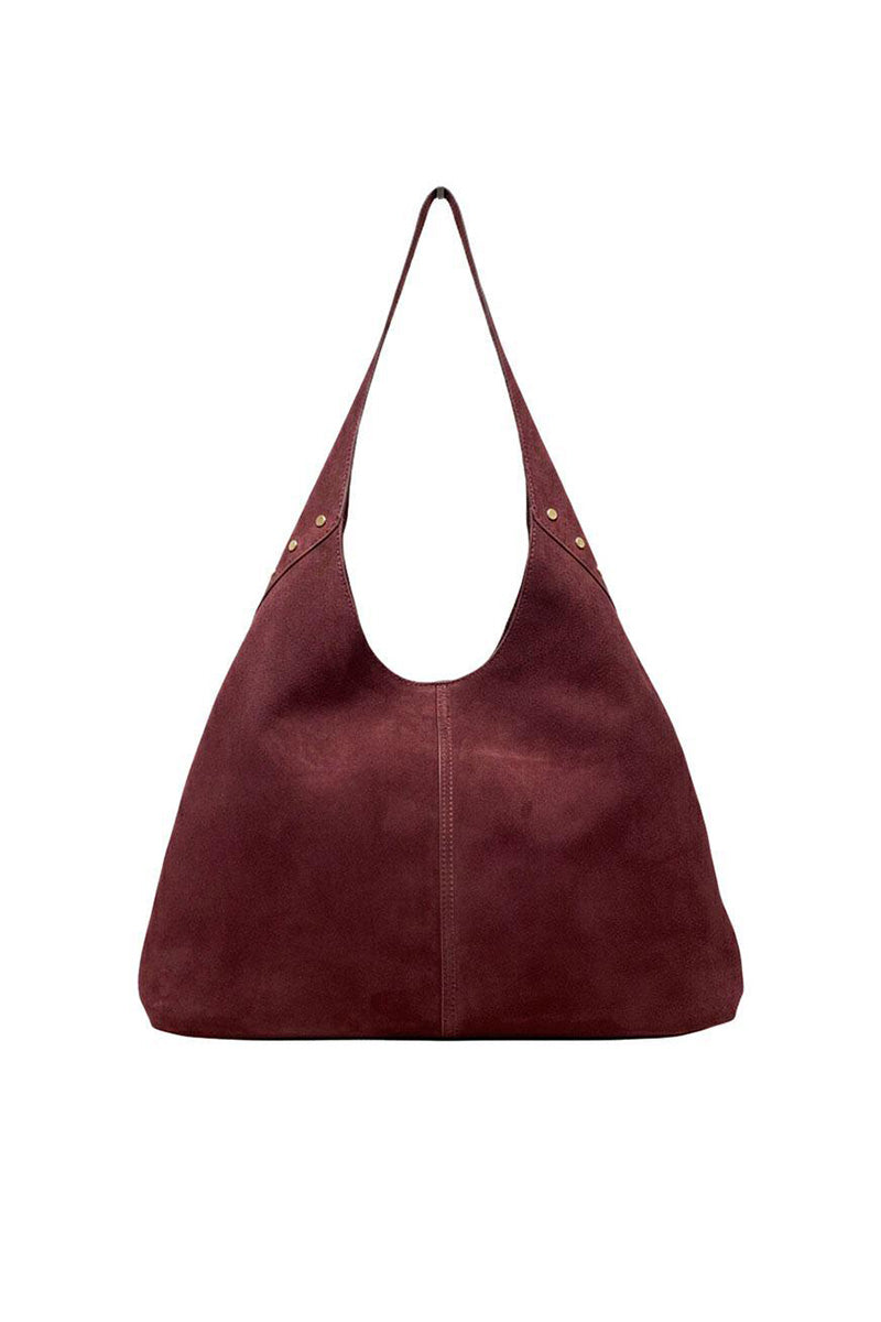 RITZ HOBO BAG W/ STUDS