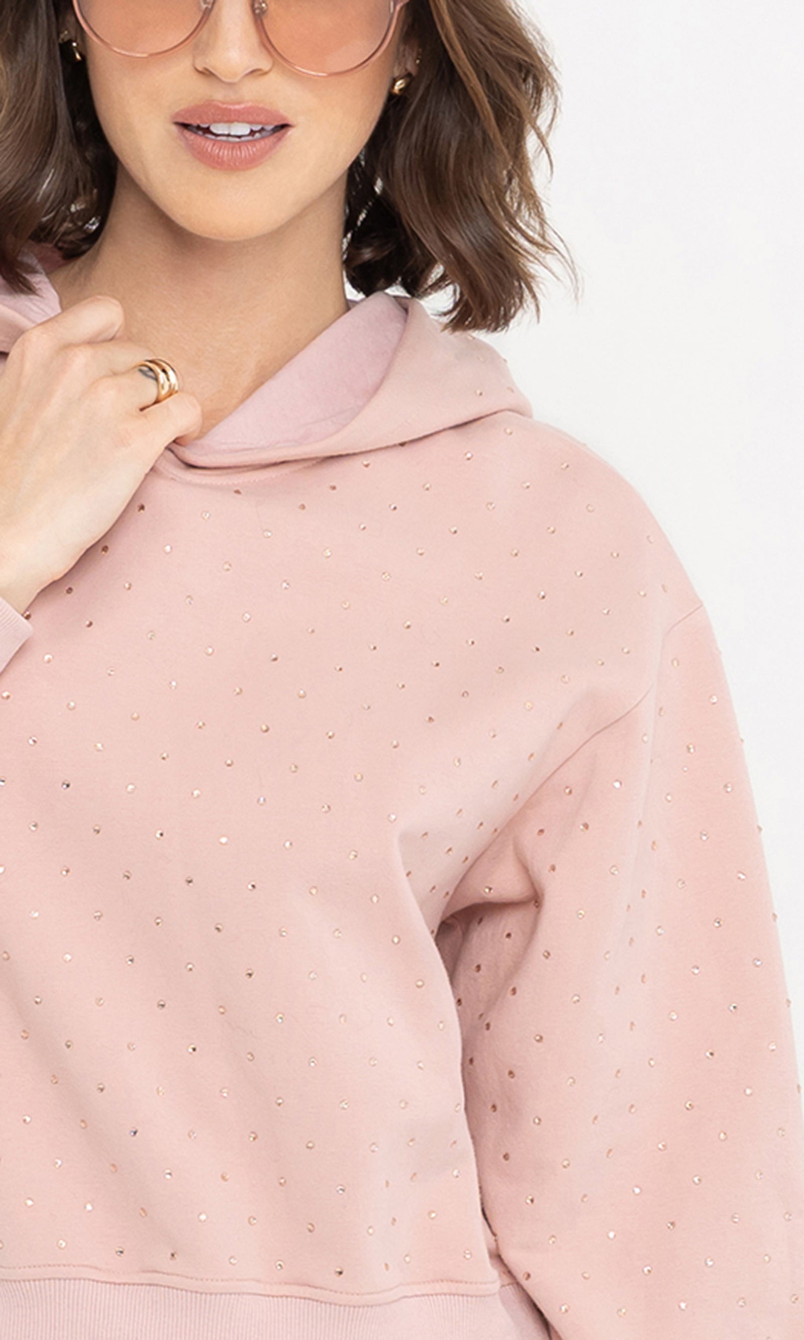 RENAE CRYSTAL HOODIE