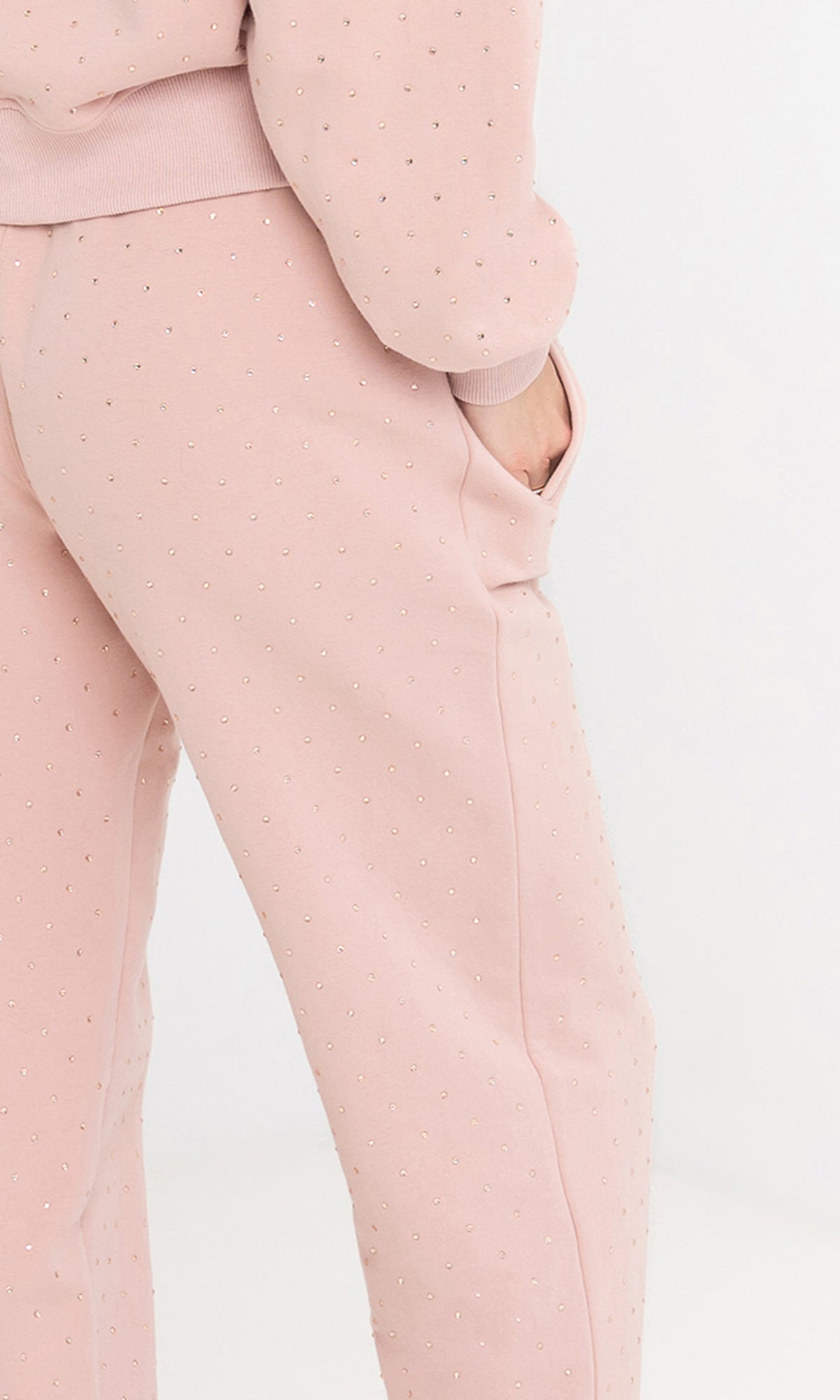 RUEL CRYSTAL SWEATPANTS