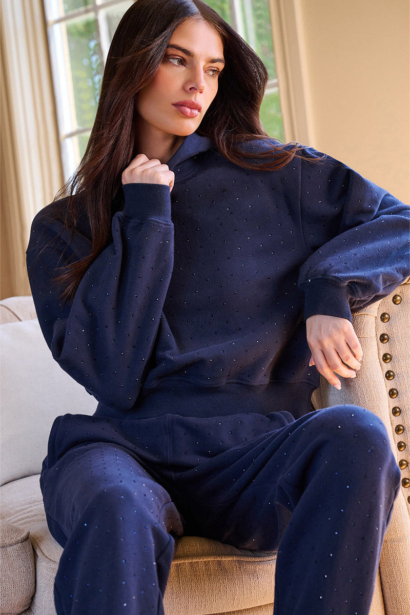 RENAE CRYSTAL HOODIE