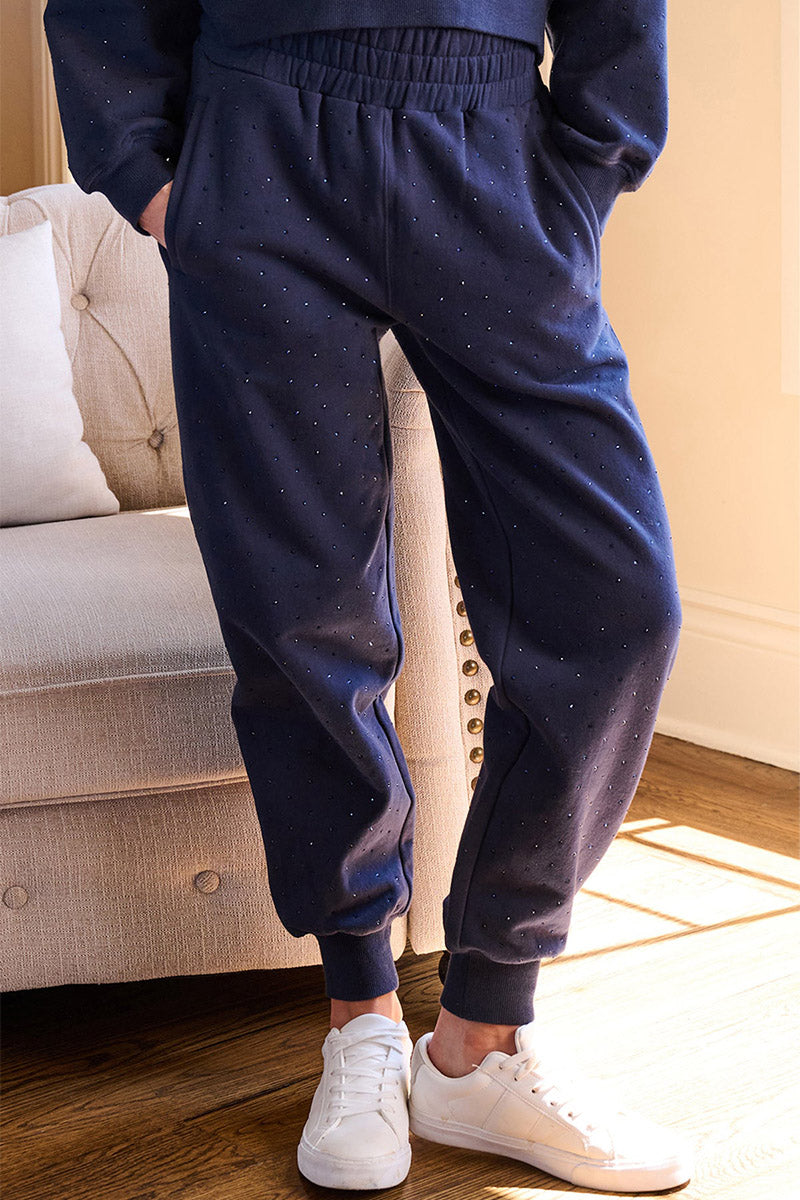 RUEL CRYSTAL SWEATPANTS