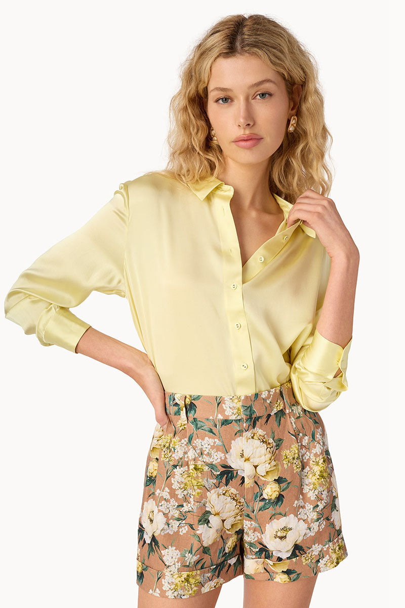 RAVI LINEN SHORT