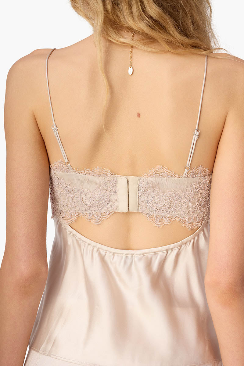 ZOIE BUSTIER CAMISOLE