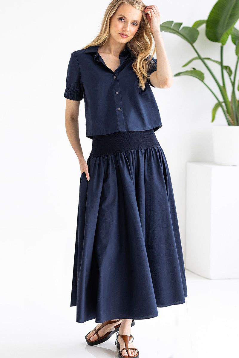 GO IN ON THE YOKE SKIRT