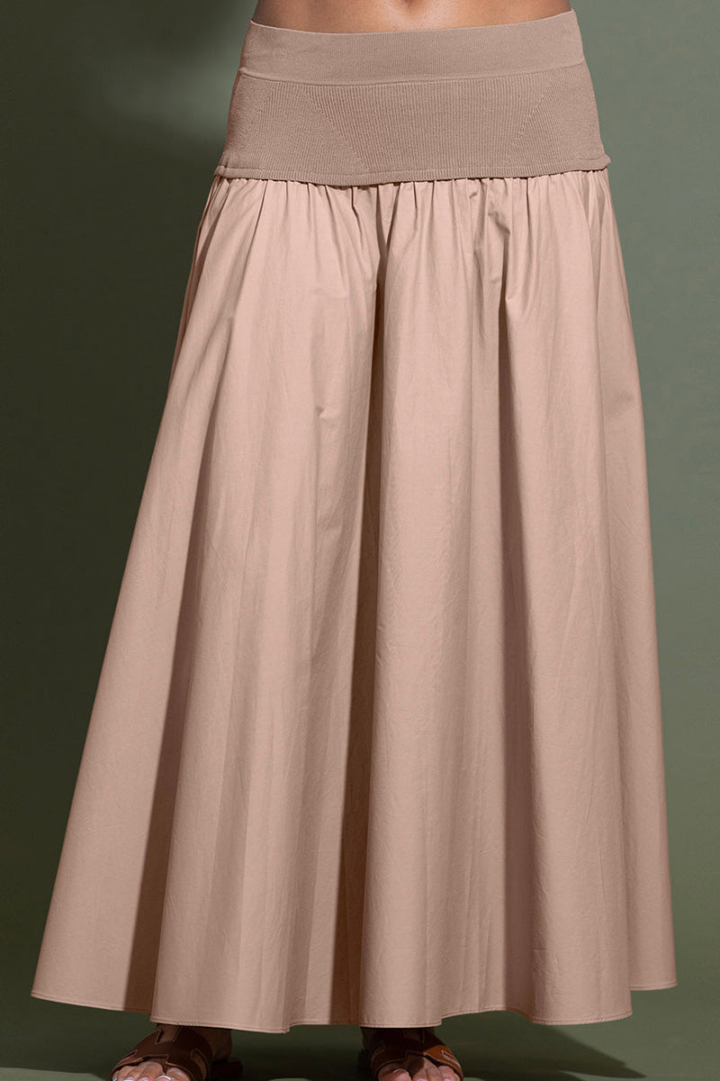 GO IN ON THE YOKE SKIRT