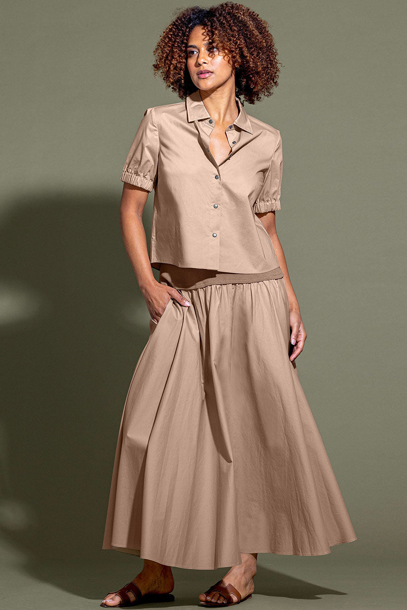 GO IN ON THE YOKE SKIRT
