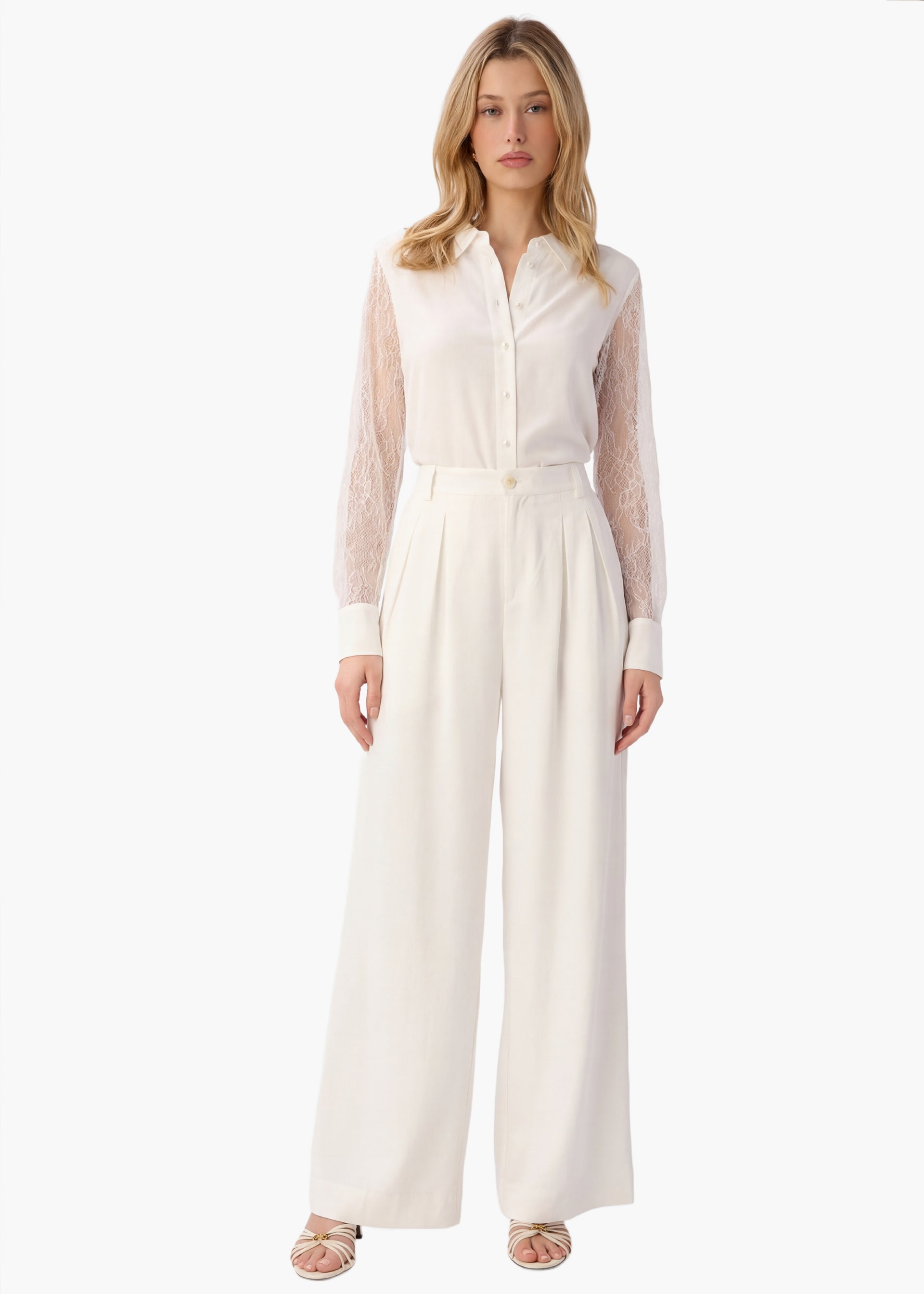 CHELSEY CHIFFON BLOUSE