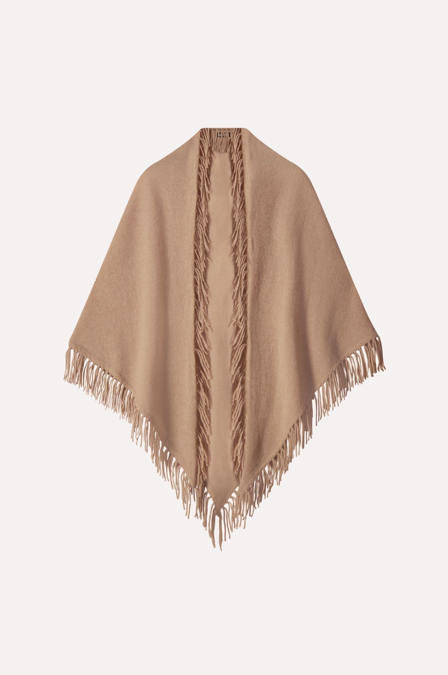 CASHMERE FRINGE SHAWL