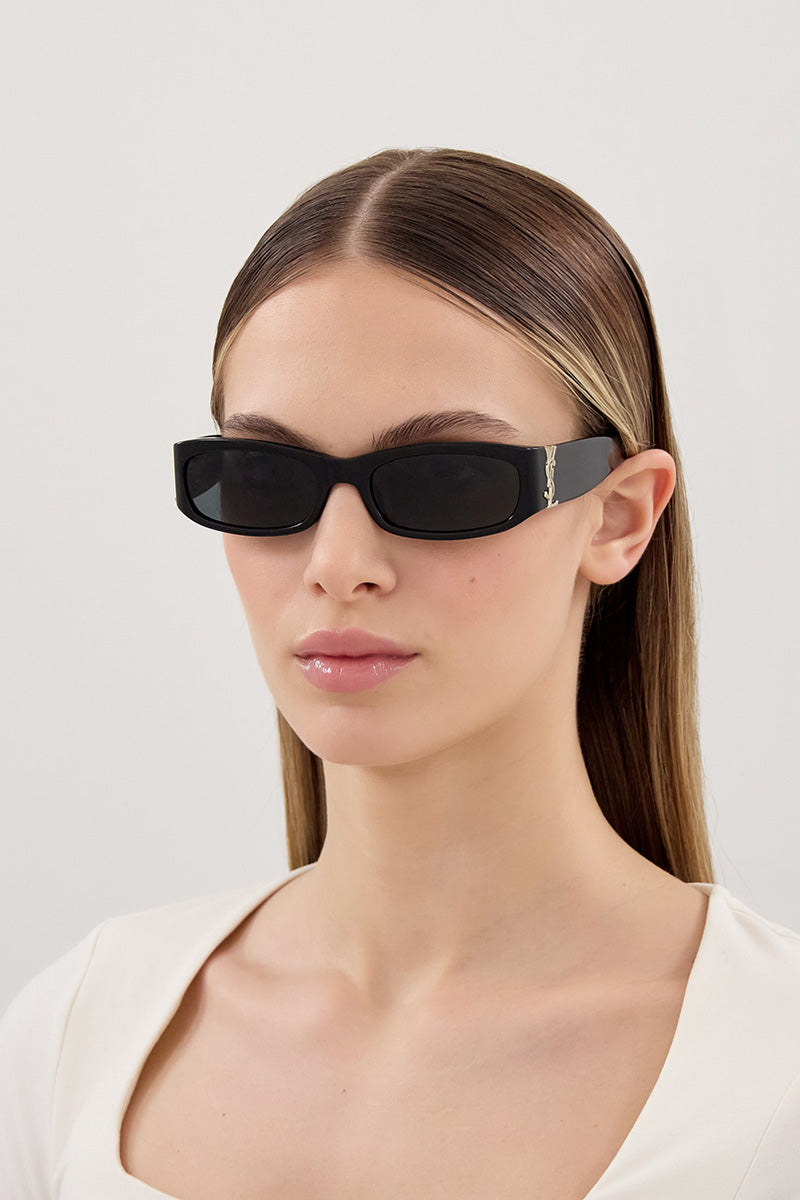 SAINT LAURENT NARROW SUNGLASS